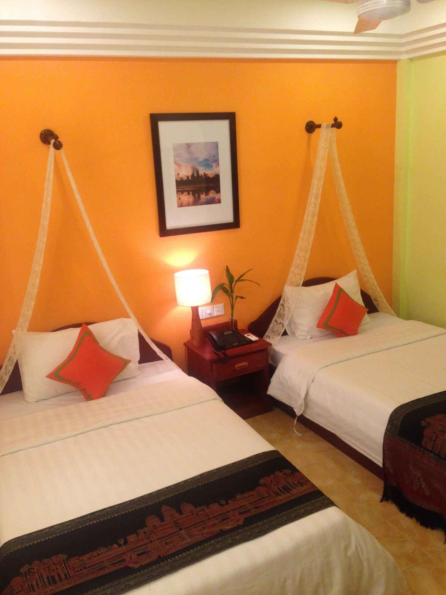 Banyan Leaf Hotel Siem Reap Exterior photo